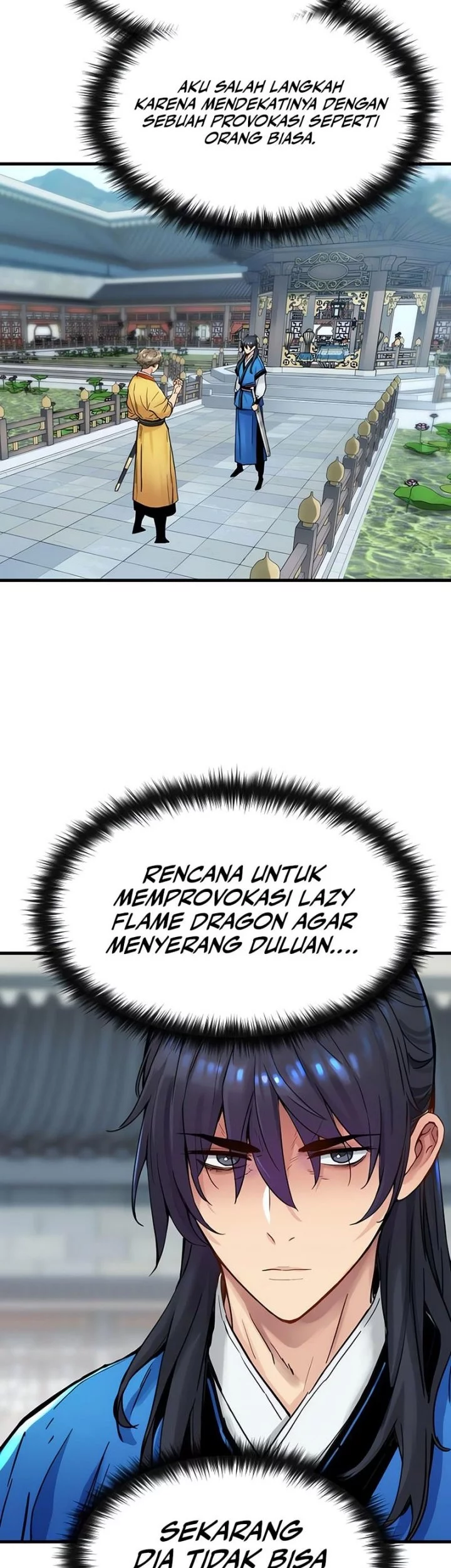 Surviving as a Genius on Borrowed Time Bab 56 halaman 38