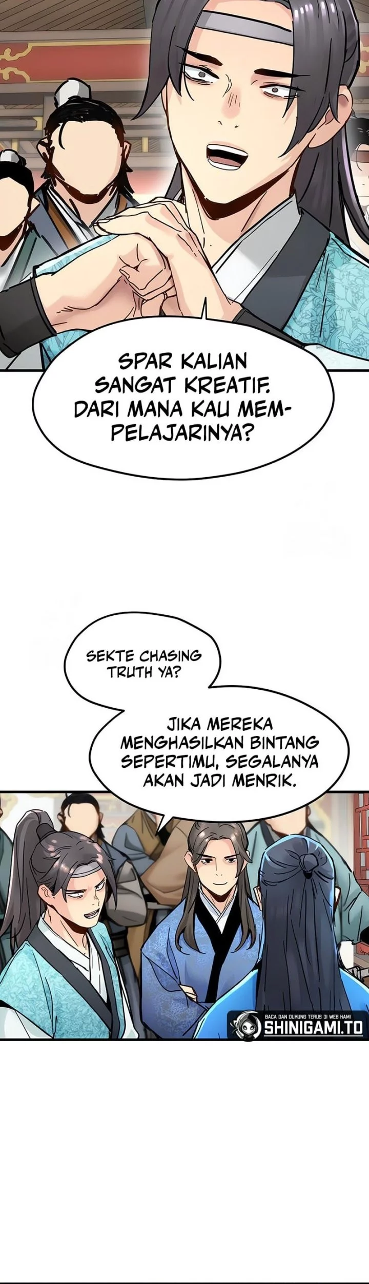 Surviving as a Genius on Borrowed Time Bab 57 halaman 4