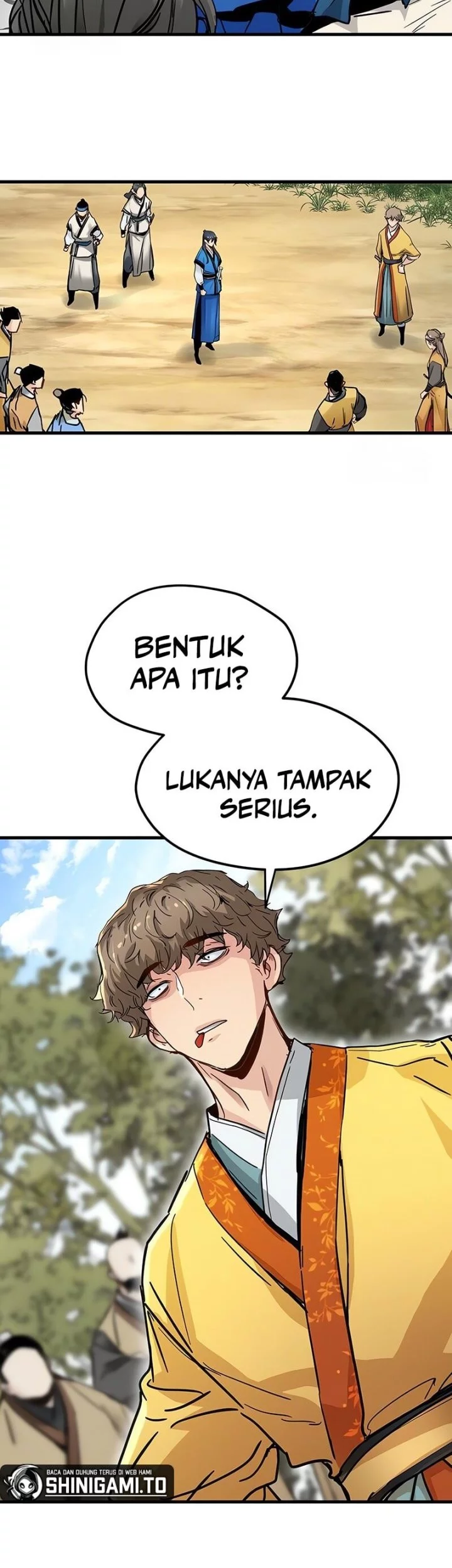 Surviving as a Genius on Borrowed Time Bab 58 halaman 20