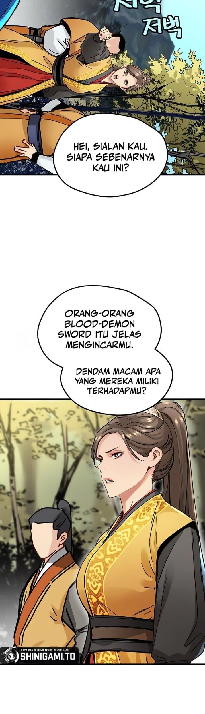 Surviving as a Genius on Borrowed Time Bab 58 halaman 24