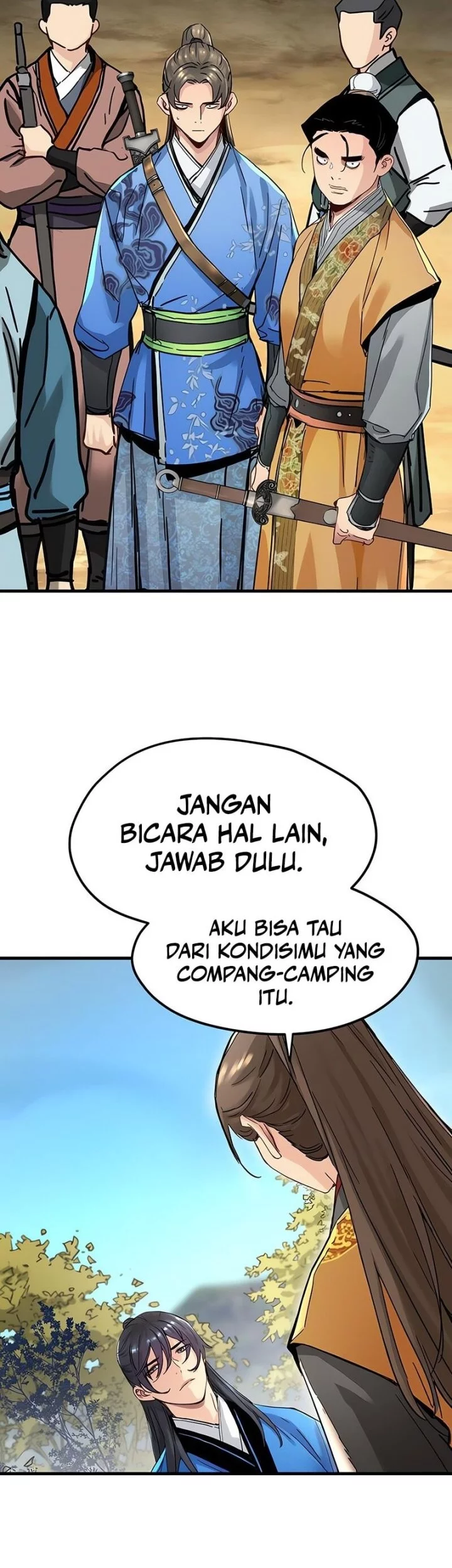Surviving as a Genius on Borrowed Time Bab 58 halaman 27