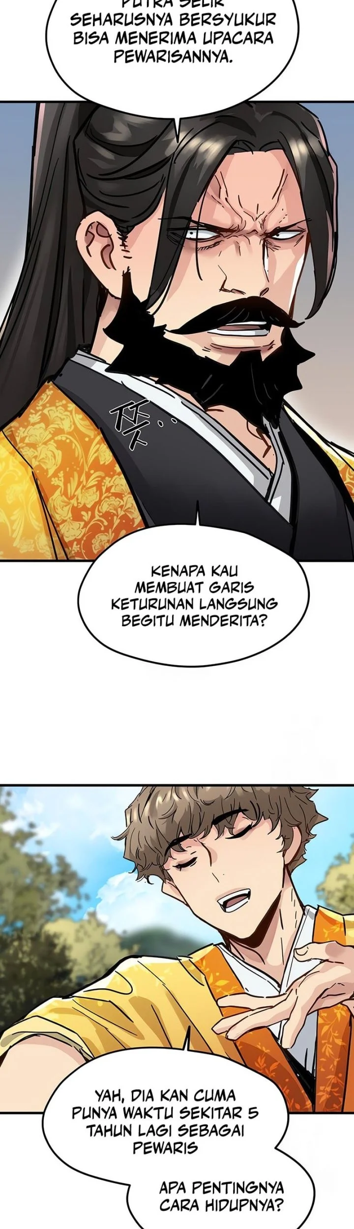 Surviving as a Genius on Borrowed Time Bab 59 halaman 20