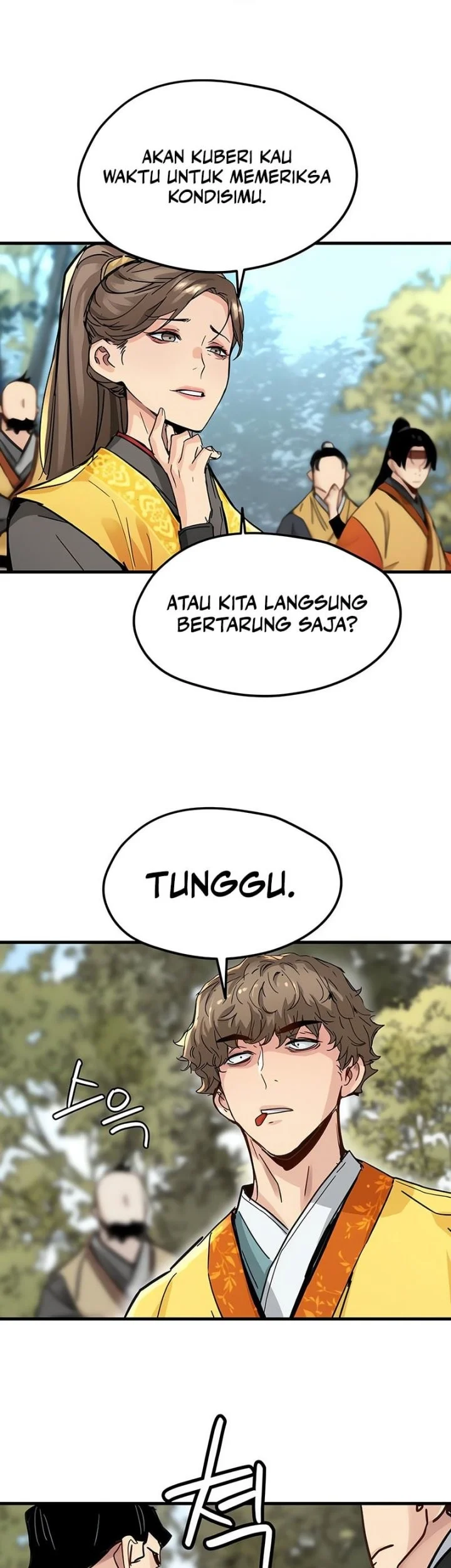 Surviving as a Genius on Borrowed Time Bab 59 halaman 30