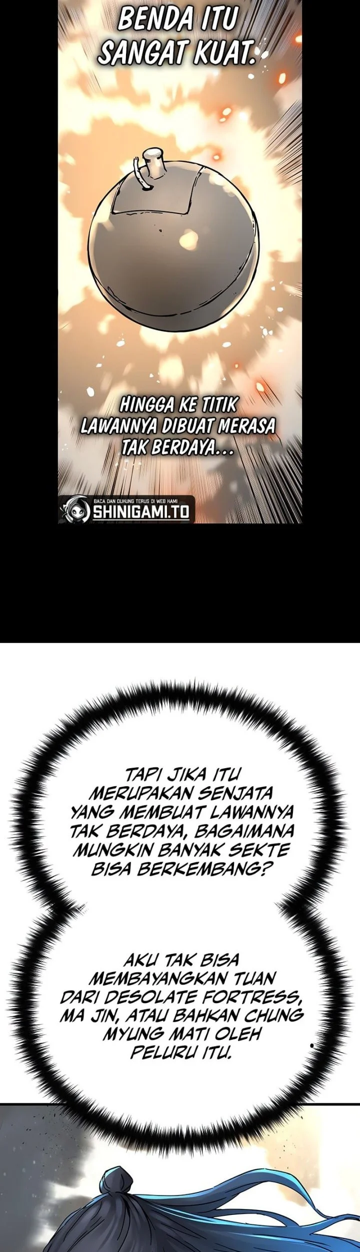 Surviving as a Genius on Borrowed Time Bab 59 halaman 32