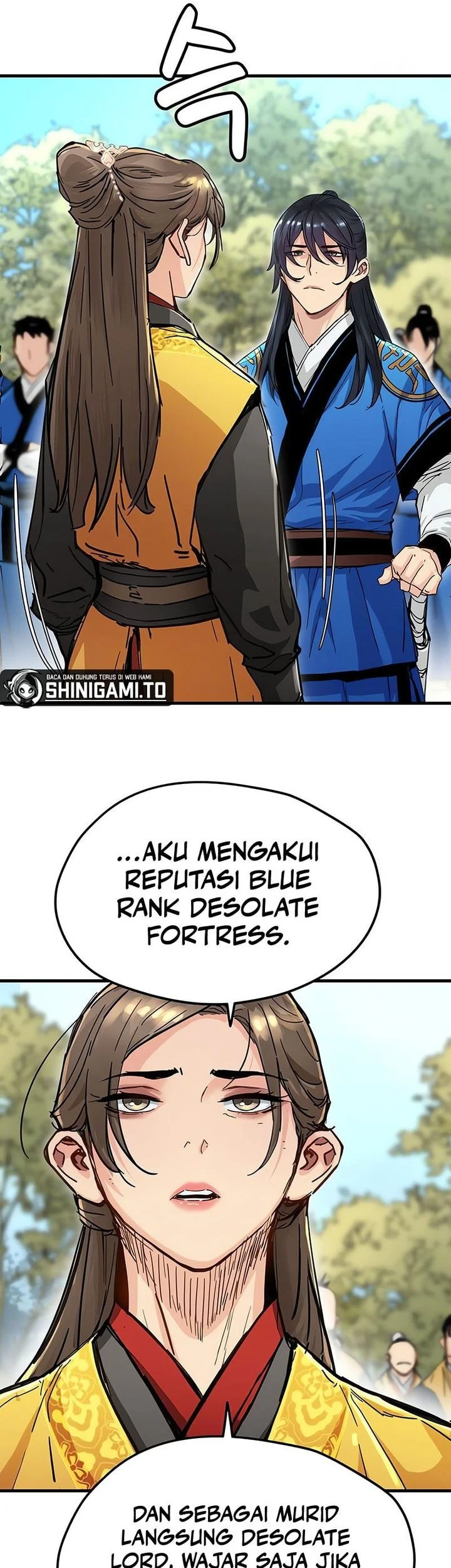 Surviving as a Genius on Borrowed Time Bab 60 halaman 58