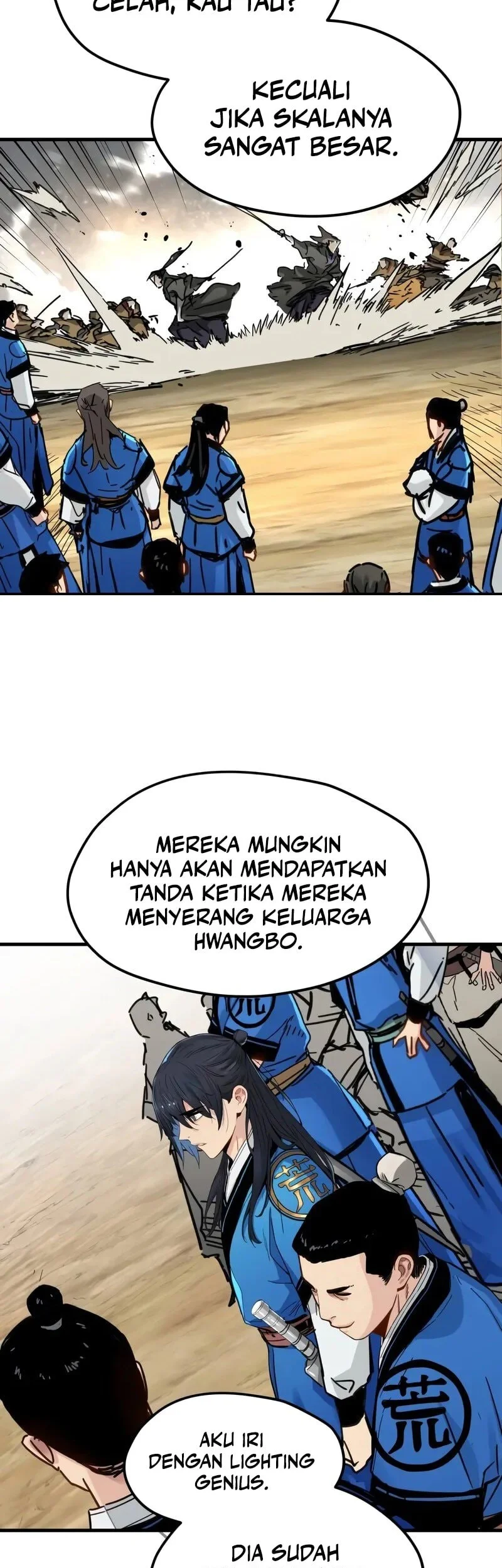 Surviving as a Genius on Borrowed Time Bab 61 halaman 28