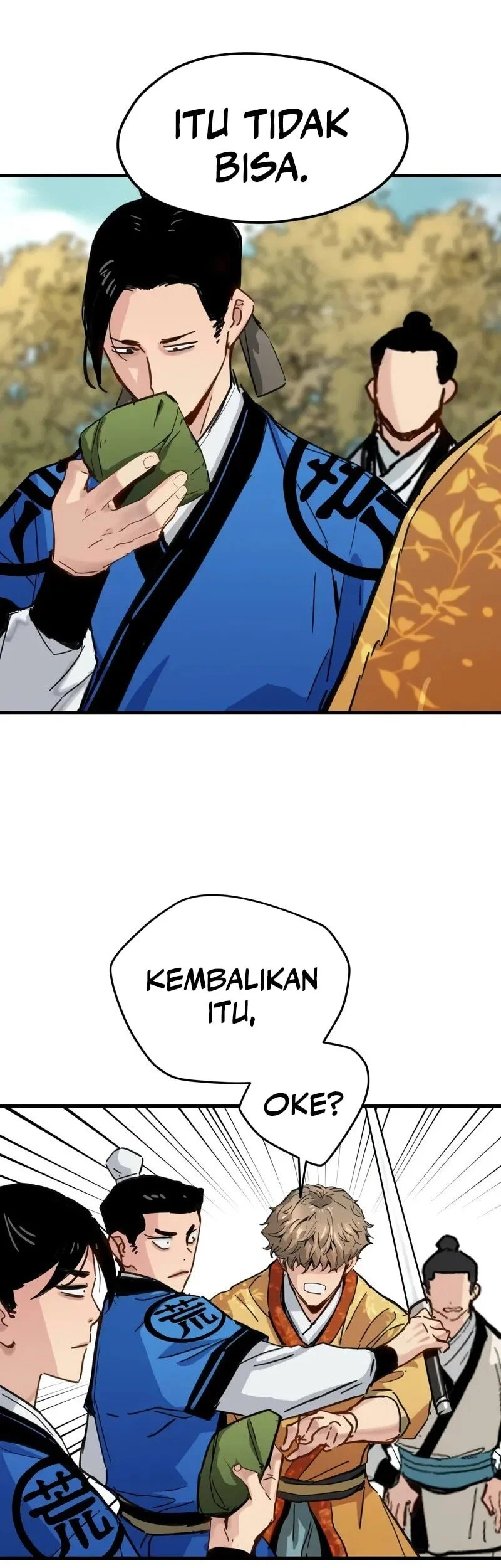 Surviving as a Genius on Borrowed Time Bab 61 halaman 31