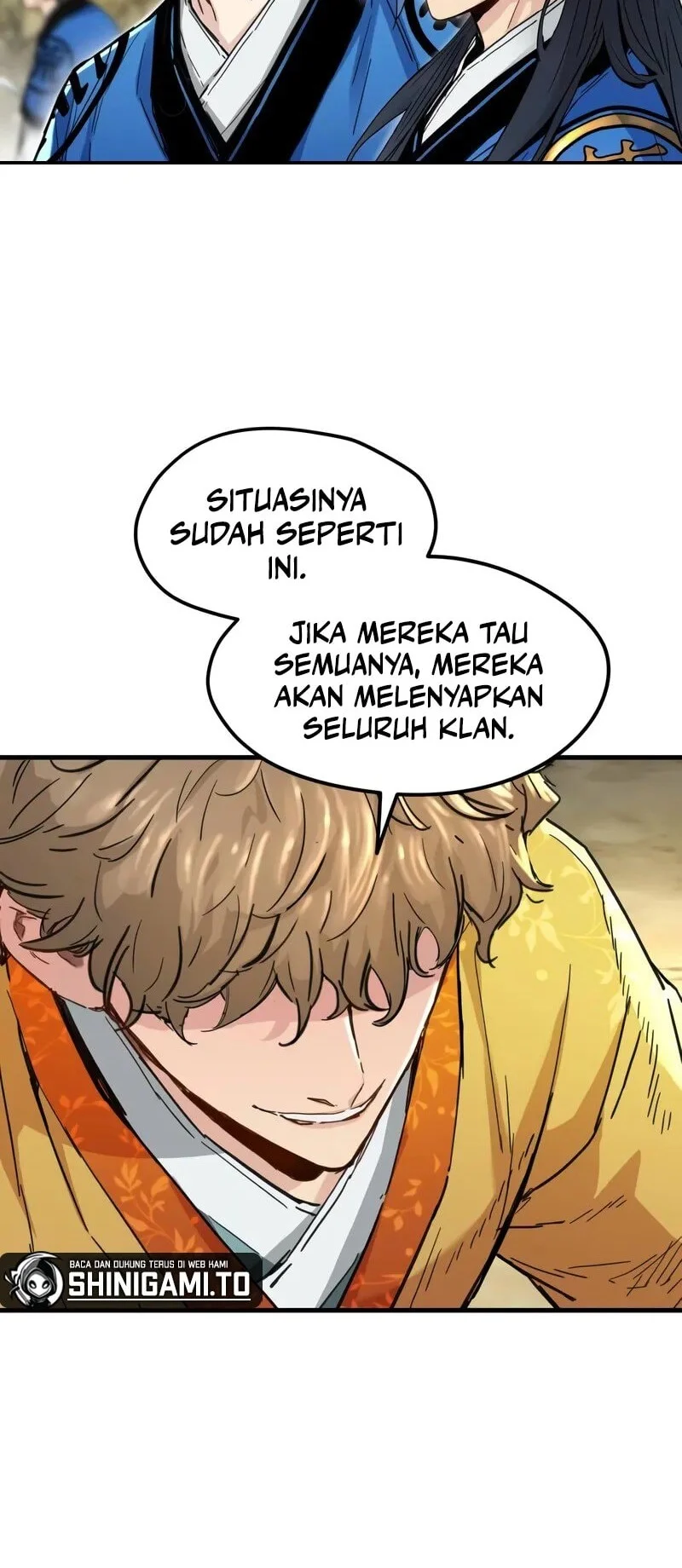 Surviving as a Genius on Borrowed Time Bab 61 halaman 33