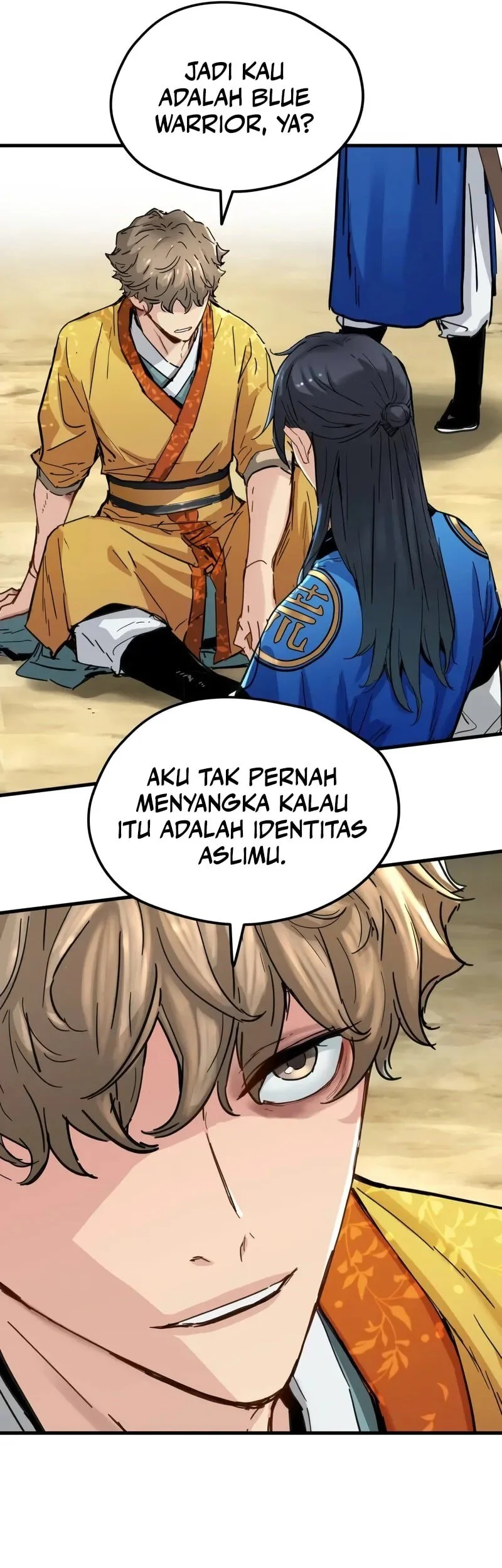 Surviving as a Genius on Borrowed Time Bab 61 halaman 34