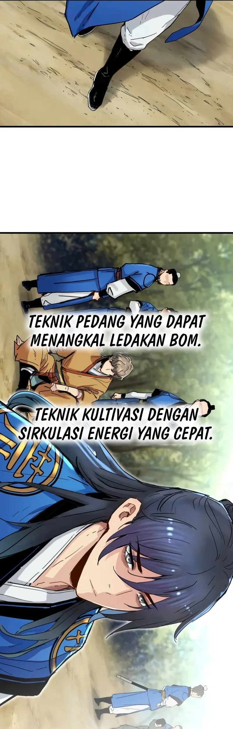 Surviving as a Genius on Borrowed Time Bab 61 halaman 42