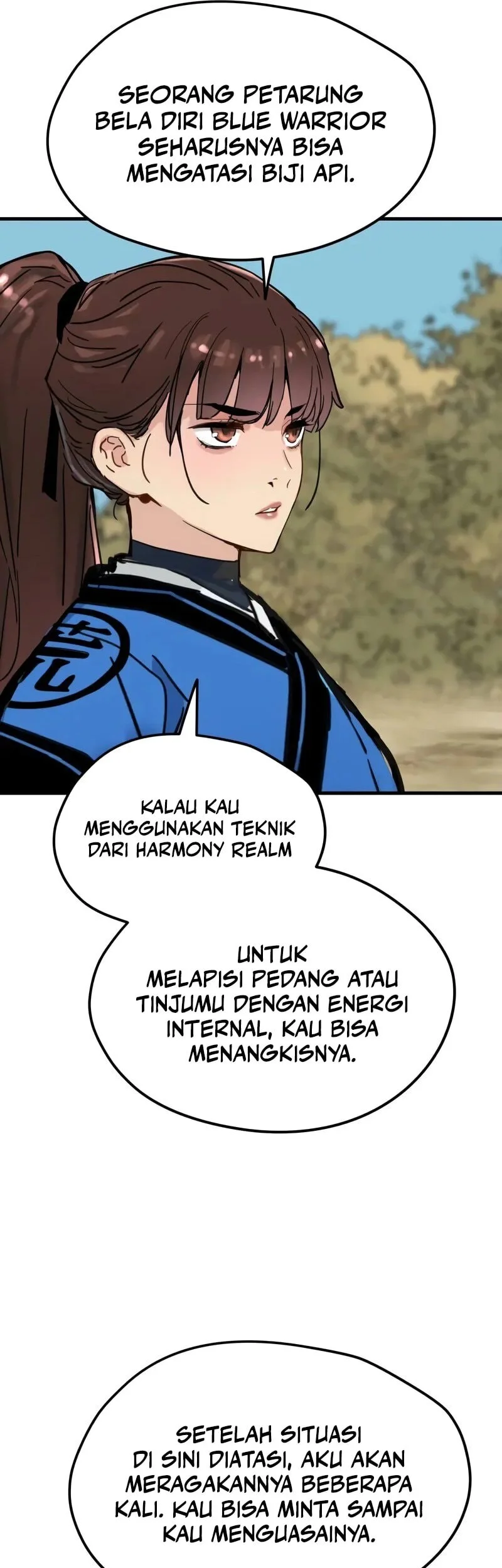 Surviving as a Genius on Borrowed Time Bab 61 halaman 46