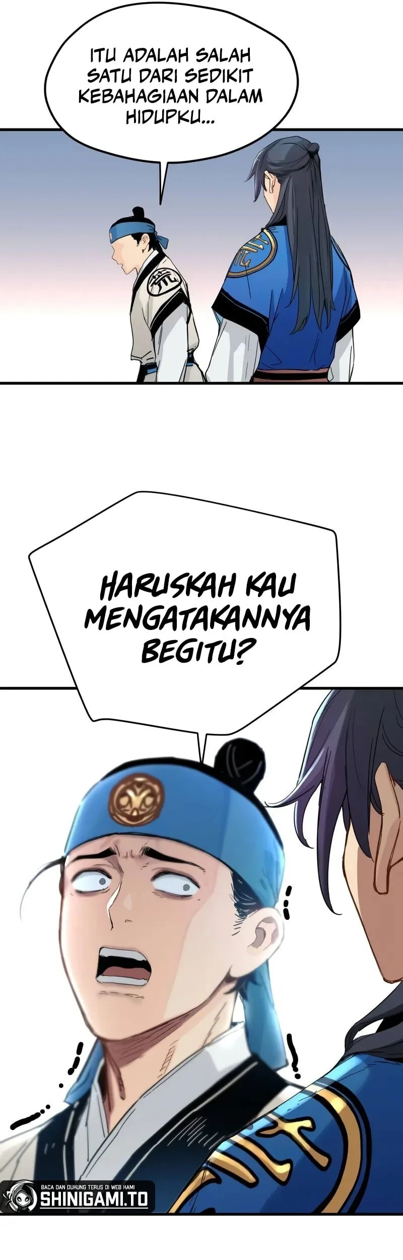 Surviving as a Genius on Borrowed Time Bab 61 halaman 54