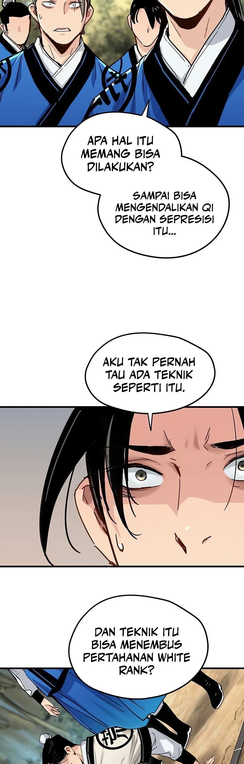 Surviving as a Genius on Borrowed Time chapter 63 halaman 4
