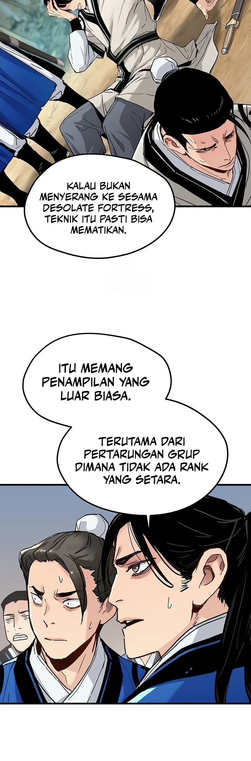 Surviving as a Genius on Borrowed Time chapter 63 halaman 5