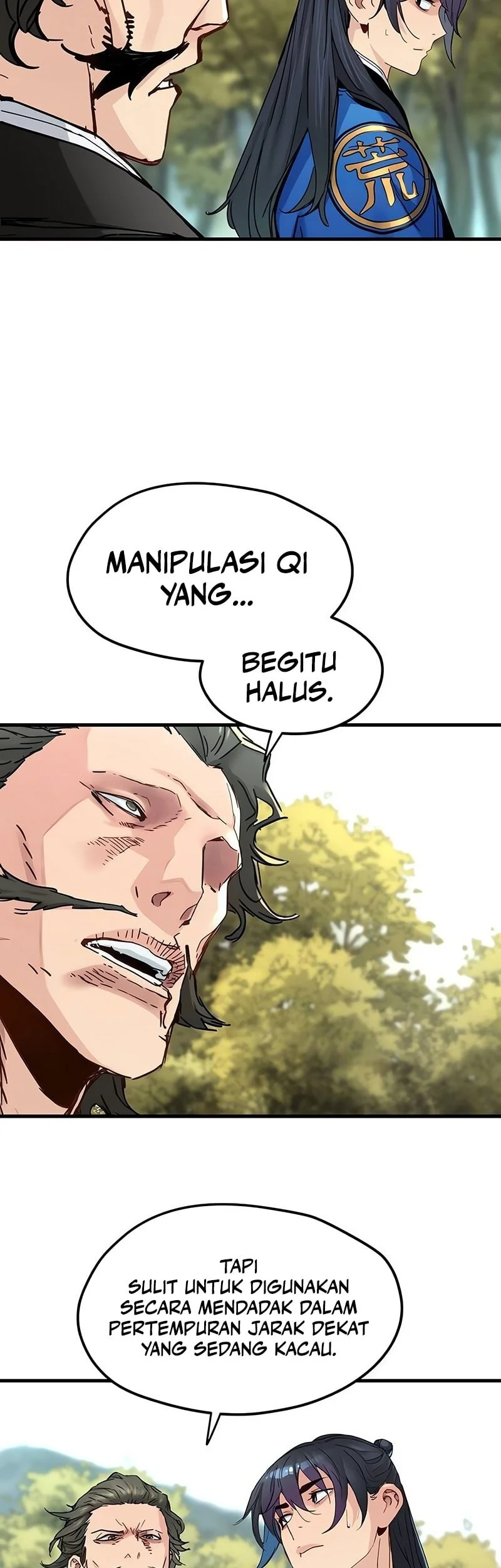 Surviving as a Genius on Borrowed Time chapter 63 halaman 8