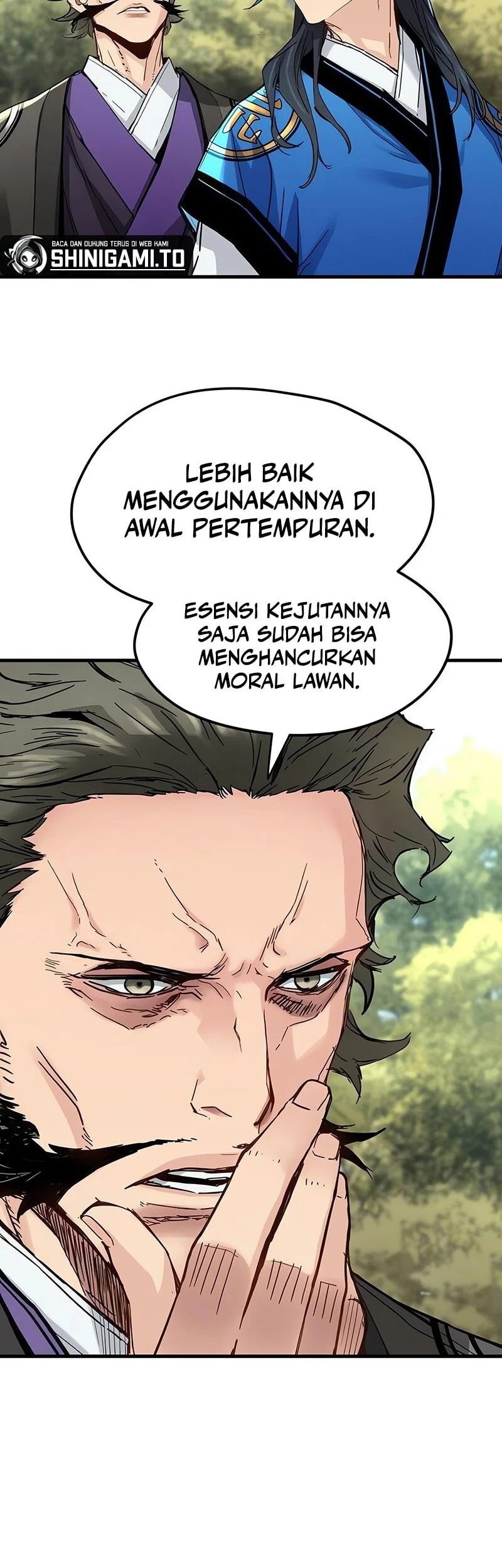 Surviving as a Genius on Borrowed Time chapter 63 halaman 9