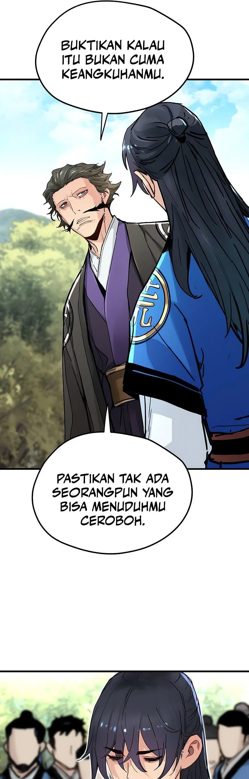 Surviving as a Genius on Borrowed Time chapter 63 halaman 18
