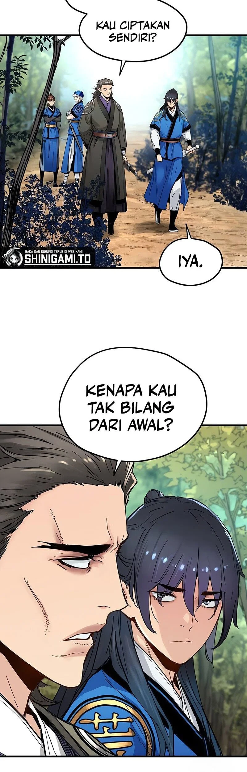 Surviving as a Genius on Borrowed Time chapter 63 halaman 20