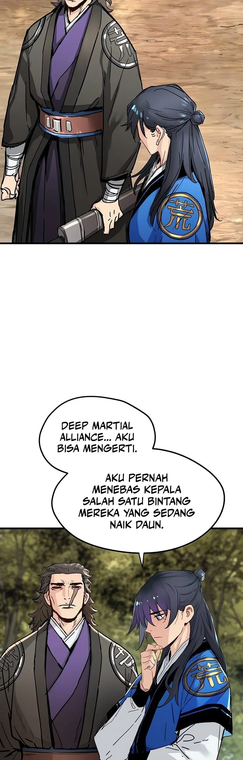 Surviving as a Genius on Borrowed Time chapter 63 halaman 24