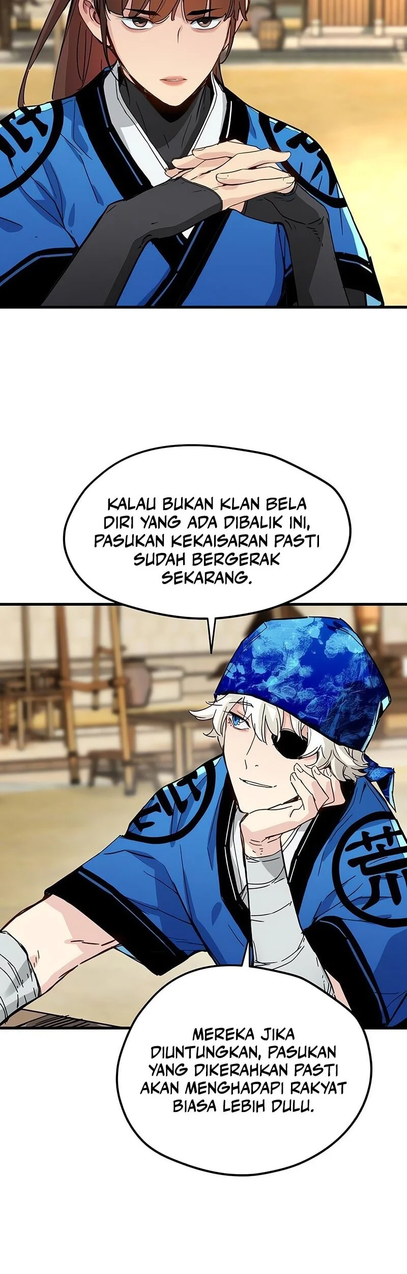 Surviving as a Genius on Borrowed Time chapter 63 halaman 33