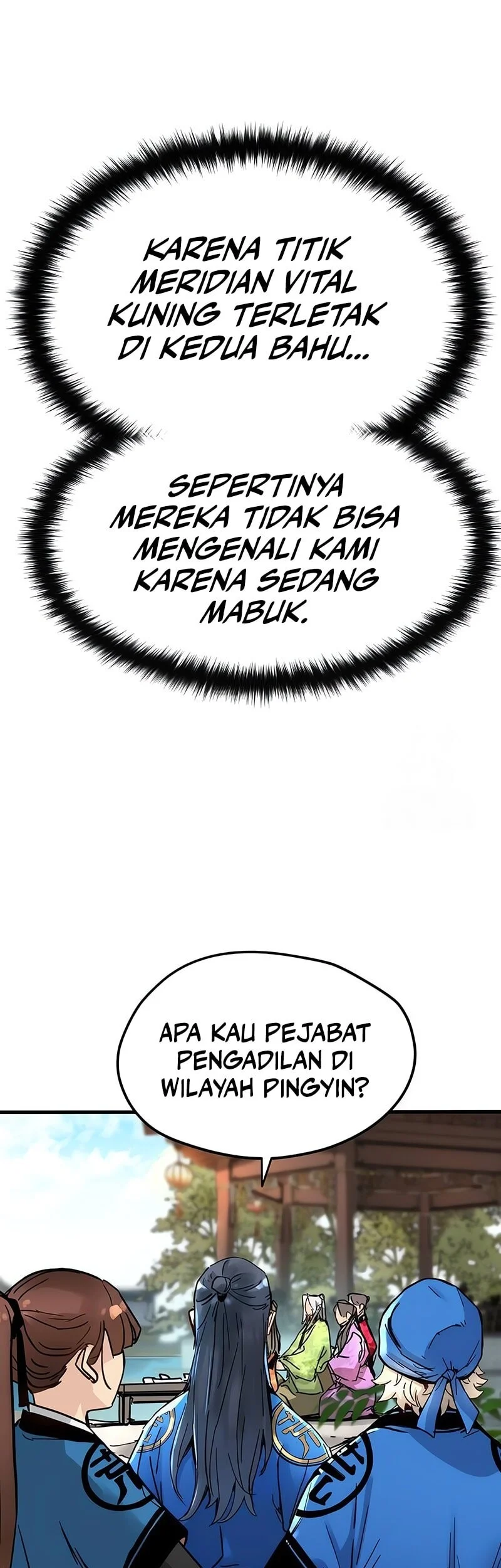 Surviving as a Genius on Borrowed Time chapter 63 halaman 50