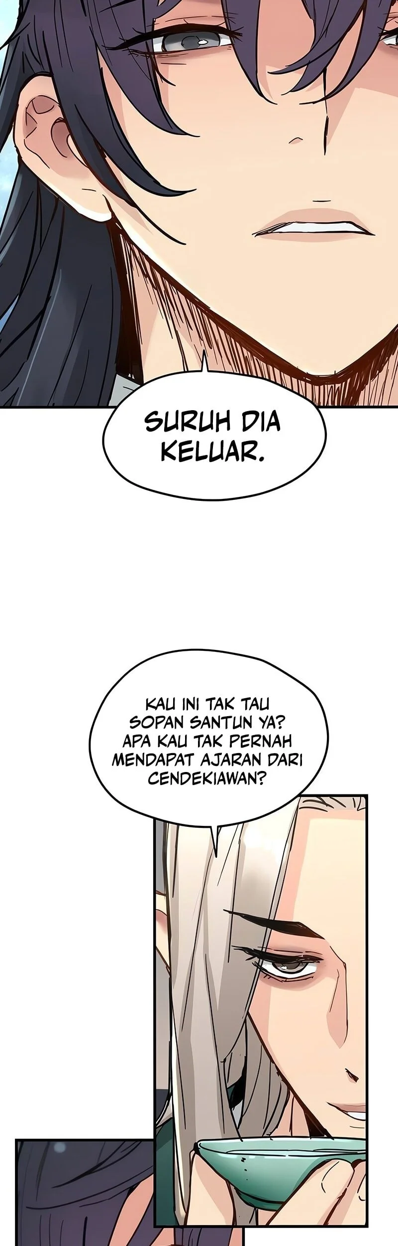 Surviving as a Genius on Borrowed Time chapter 63 halaman 52