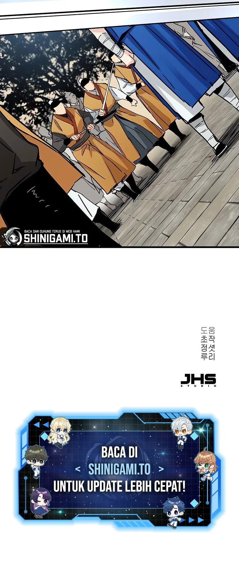 Surviving as a Genius on Borrowed Time chapter 63 halaman 58