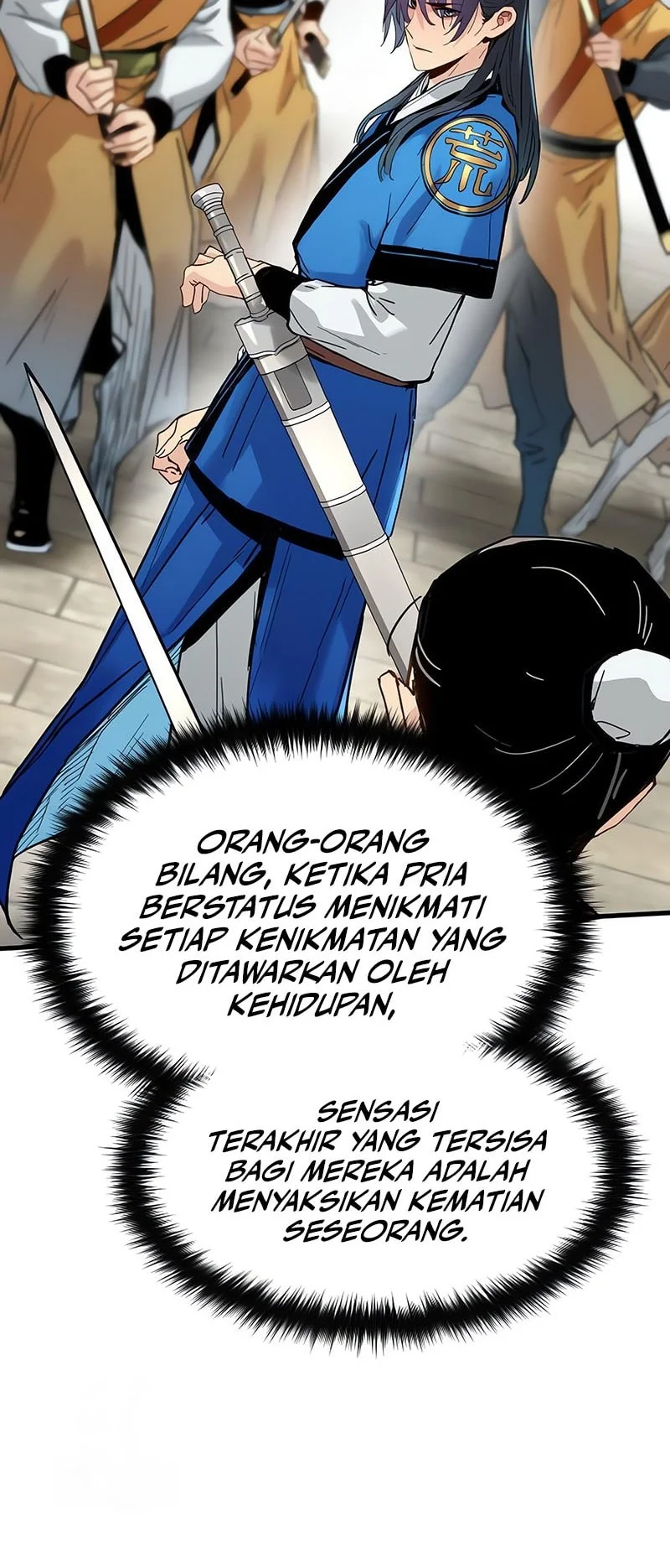 Surviving as a Genius on Borrowed Time Bab 64 halaman 21