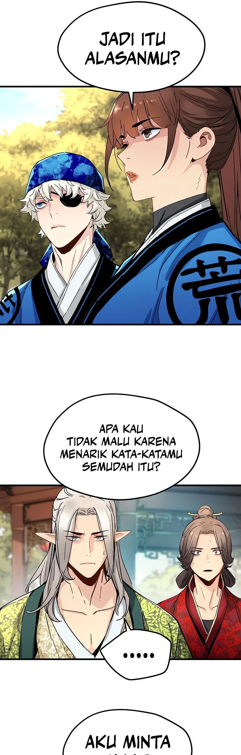 Surviving as a Genius on Borrowed Time Bab 64 halaman 38
