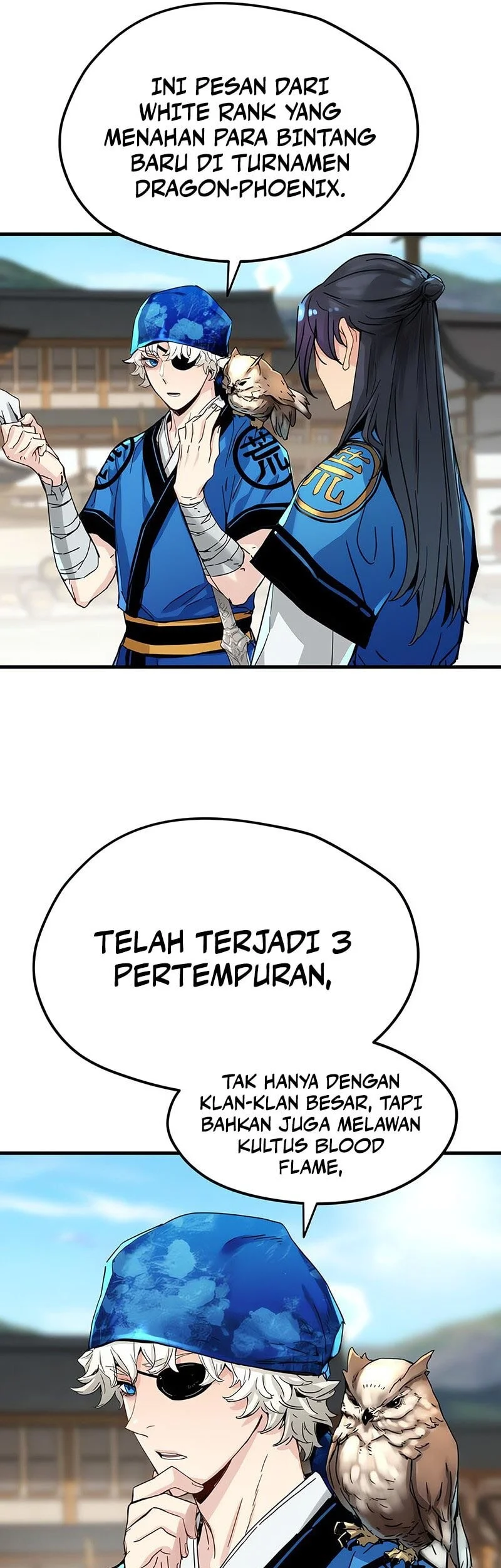 Surviving as a Genius on Borrowed Time Bab 66 halaman 54