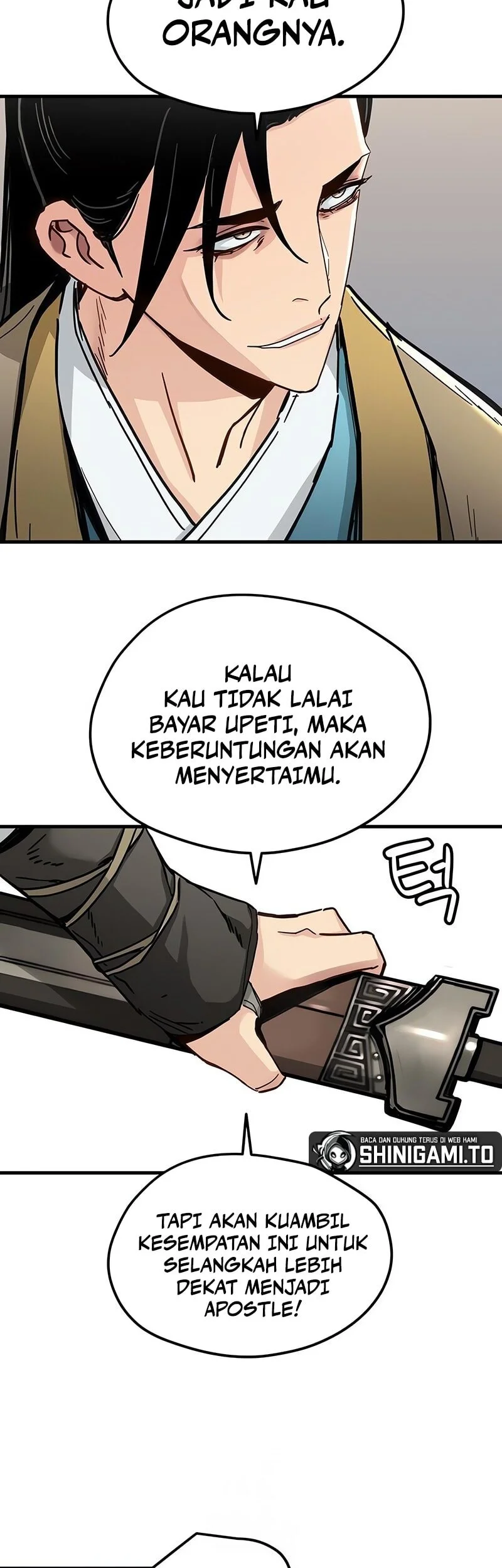 Surviving as a Genius on Borrowed Time Bab 67 halaman 32
