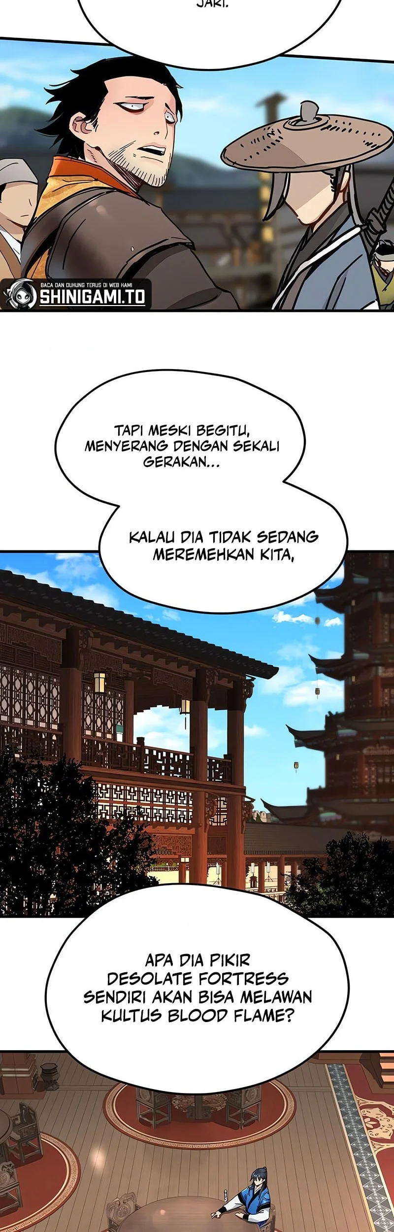 Surviving as a Genius on Borrowed Time Bab 68 halaman 3