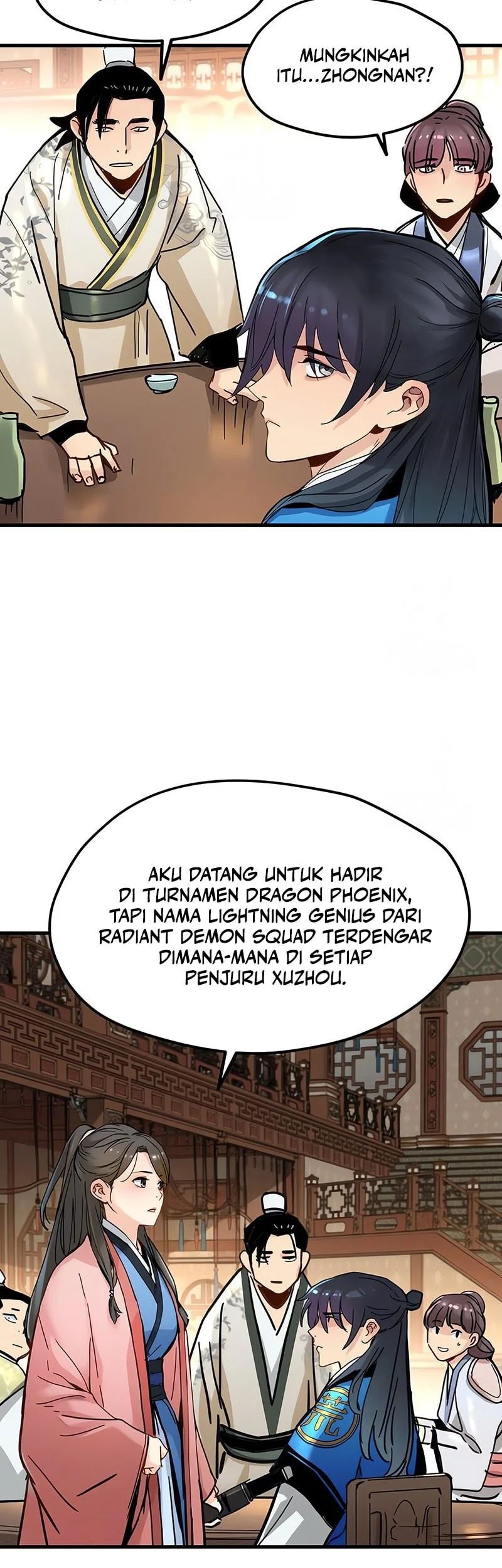 Surviving as a Genius on Borrowed Time Bab 68 halaman 32