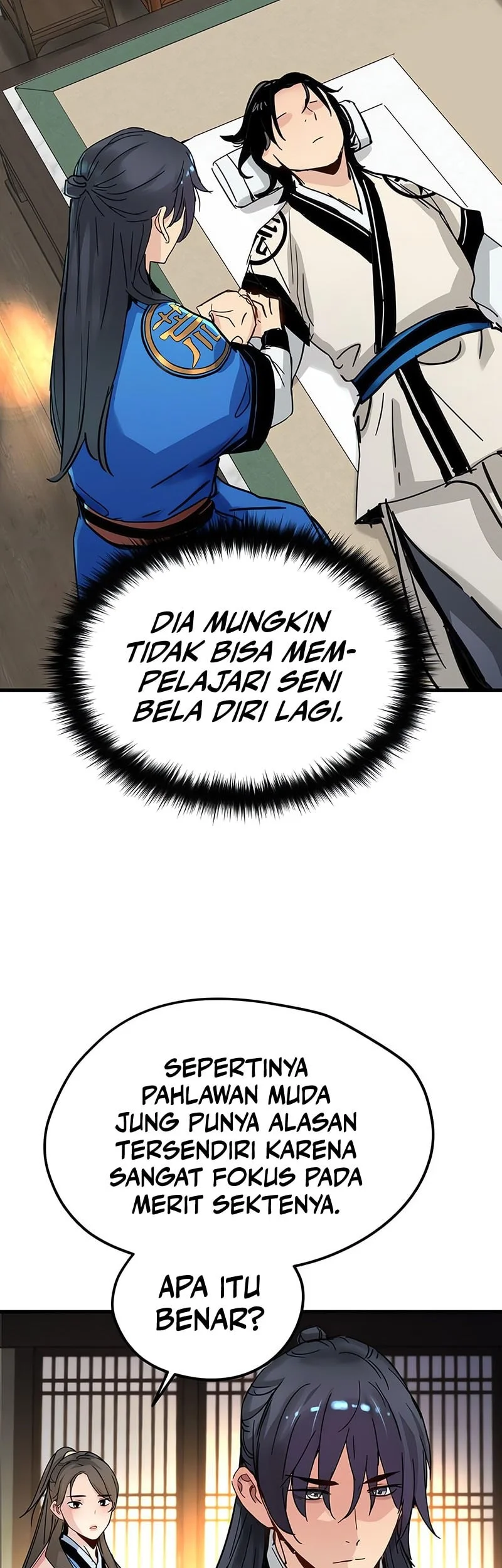 Surviving as a Genius on Borrowed Time Bab 69 halaman 28