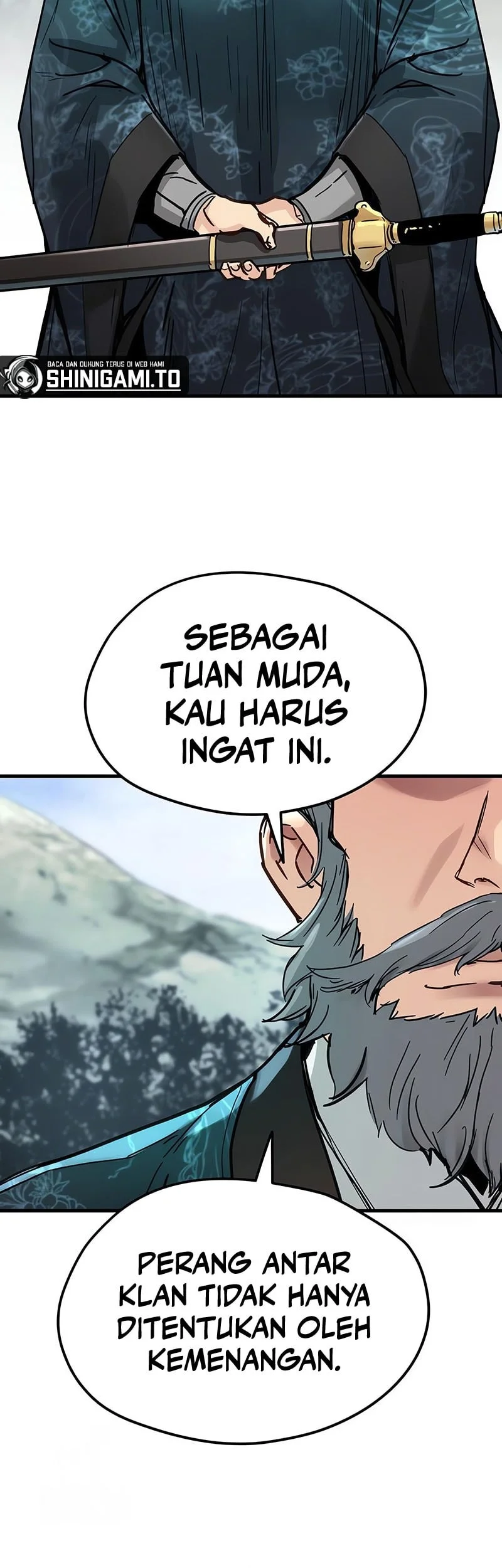 Surviving as a Genius on Borrowed Time Bab 69 halaman 48