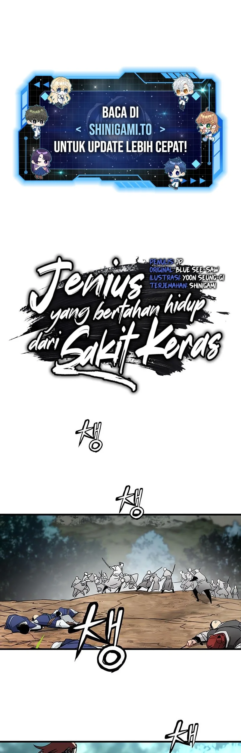 Surviving as a Genius on Borrowed Time Bab 70 halaman 2