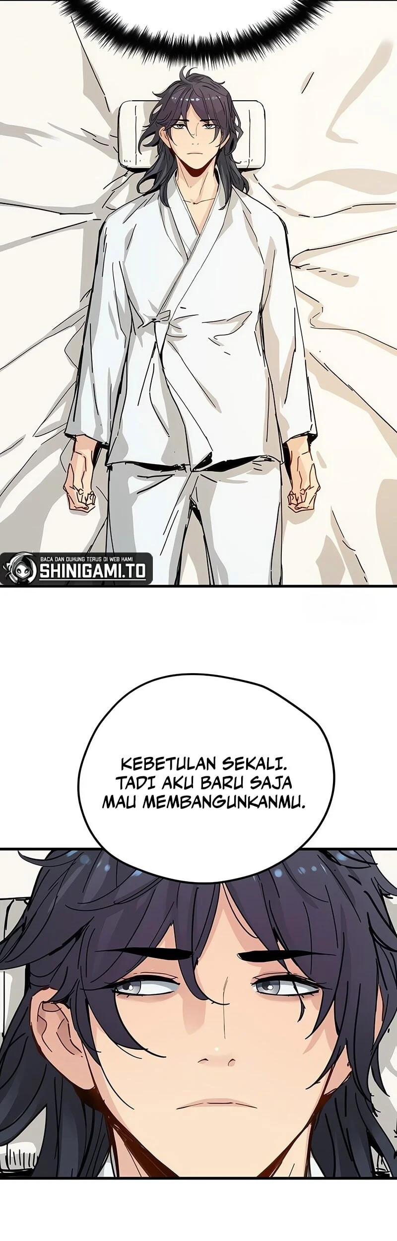 Surviving as a Genius on Borrowed Time chapter 71 halaman 8