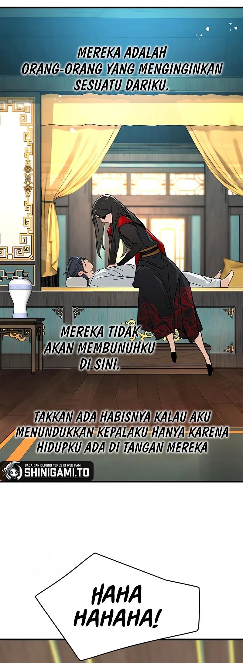 Surviving as a Genius on Borrowed Time chapter 71 halaman 13