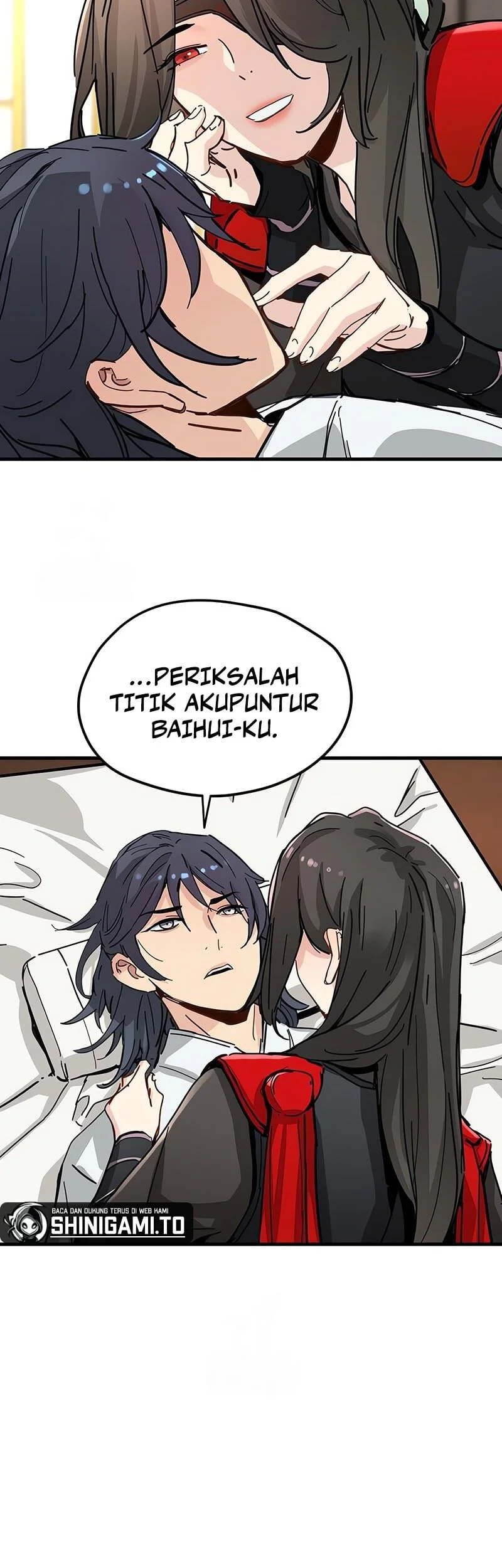 Surviving as a Genius on Borrowed Time chapter 71 halaman 23
