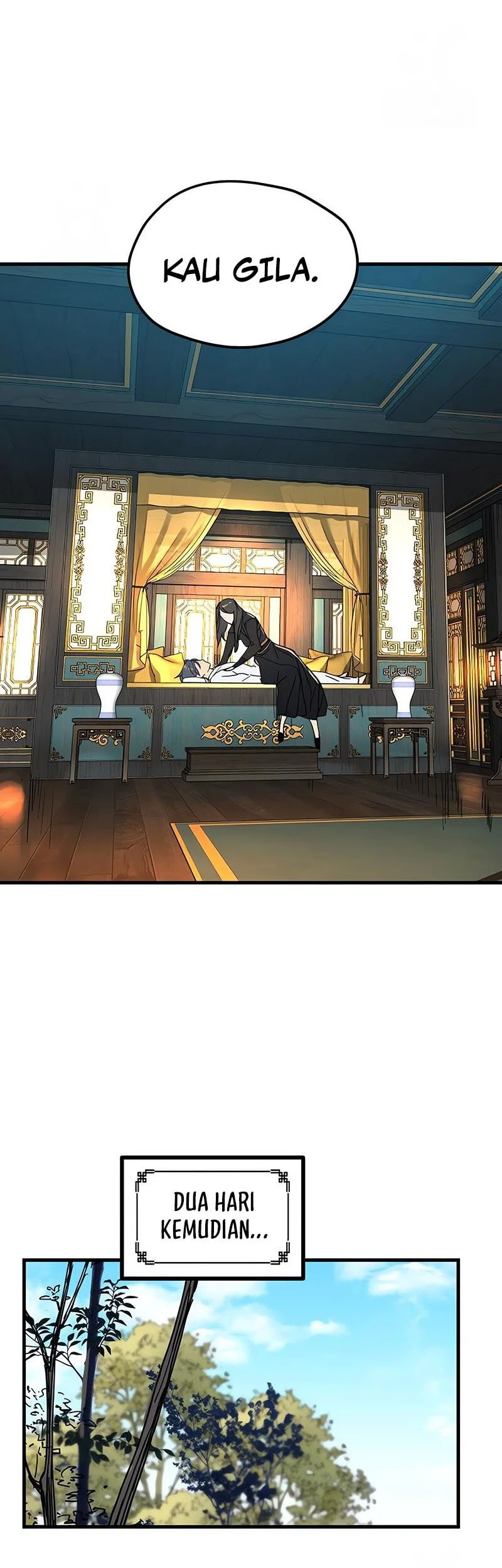 Surviving as a Genius on Borrowed Time chapter 71 halaman 30