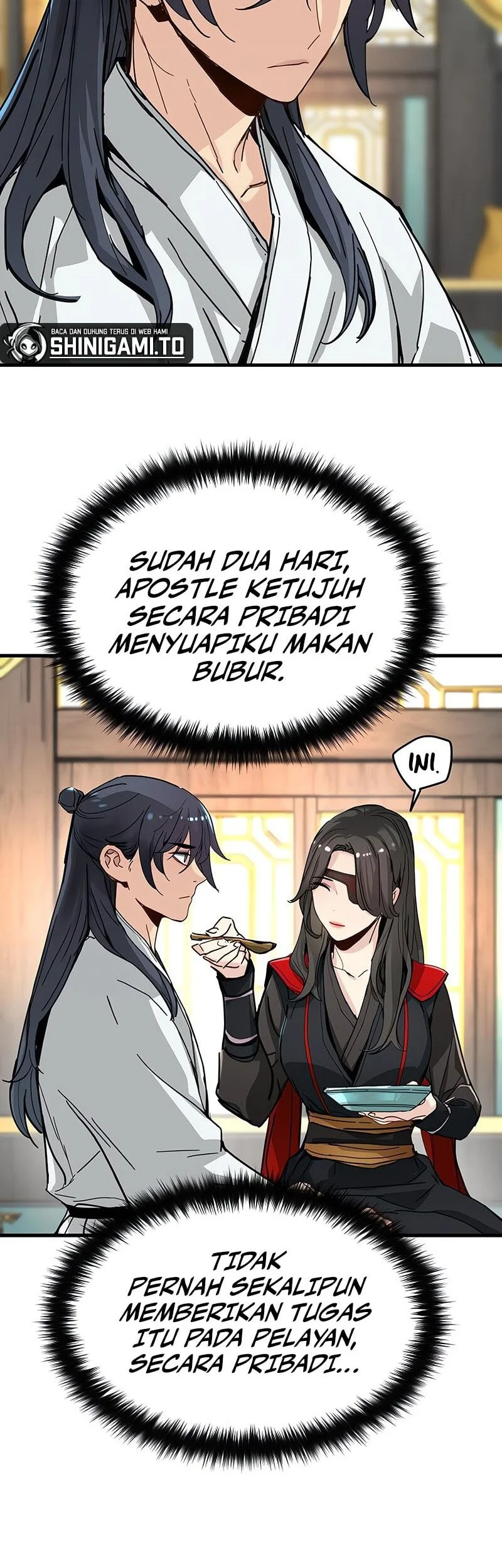 Surviving as a Genius on Borrowed Time chapter 71 halaman 32