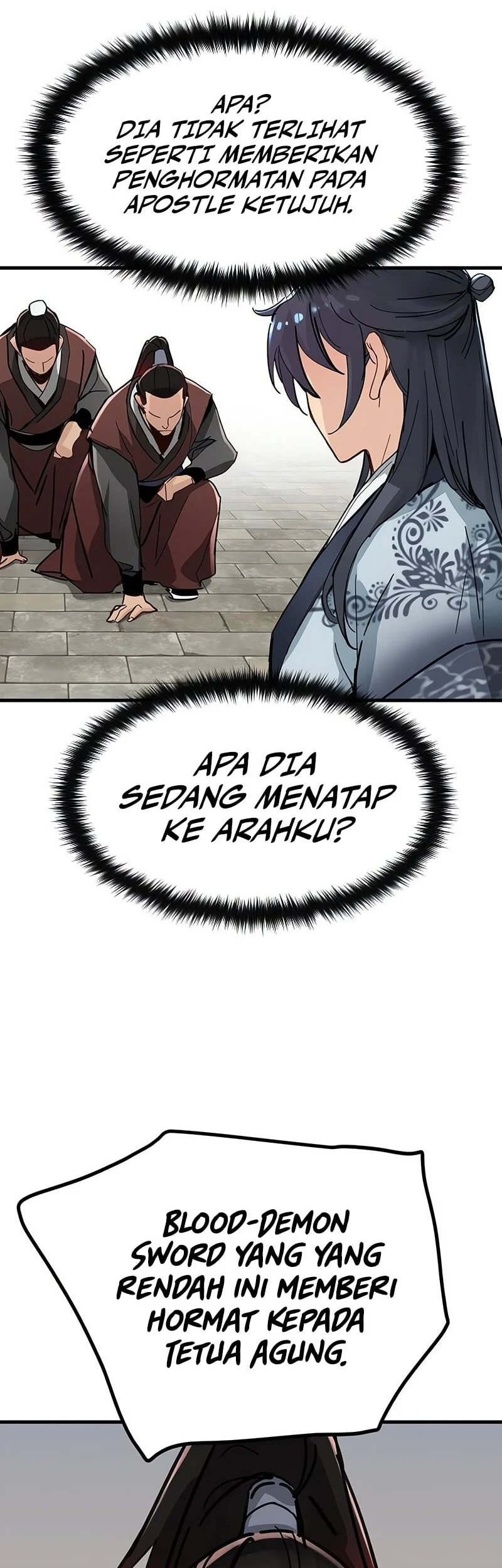 Surviving as a Genius on Borrowed Time chapter 71 halaman 46