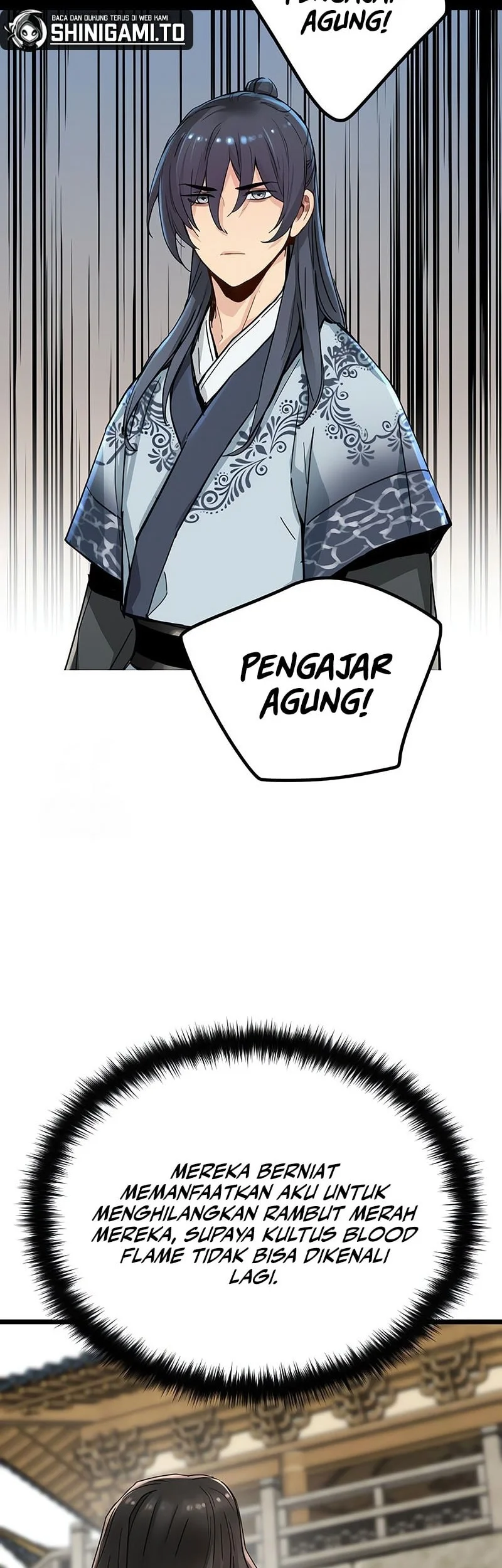 Surviving as a Genius on Borrowed Time chapter 72 halaman 19