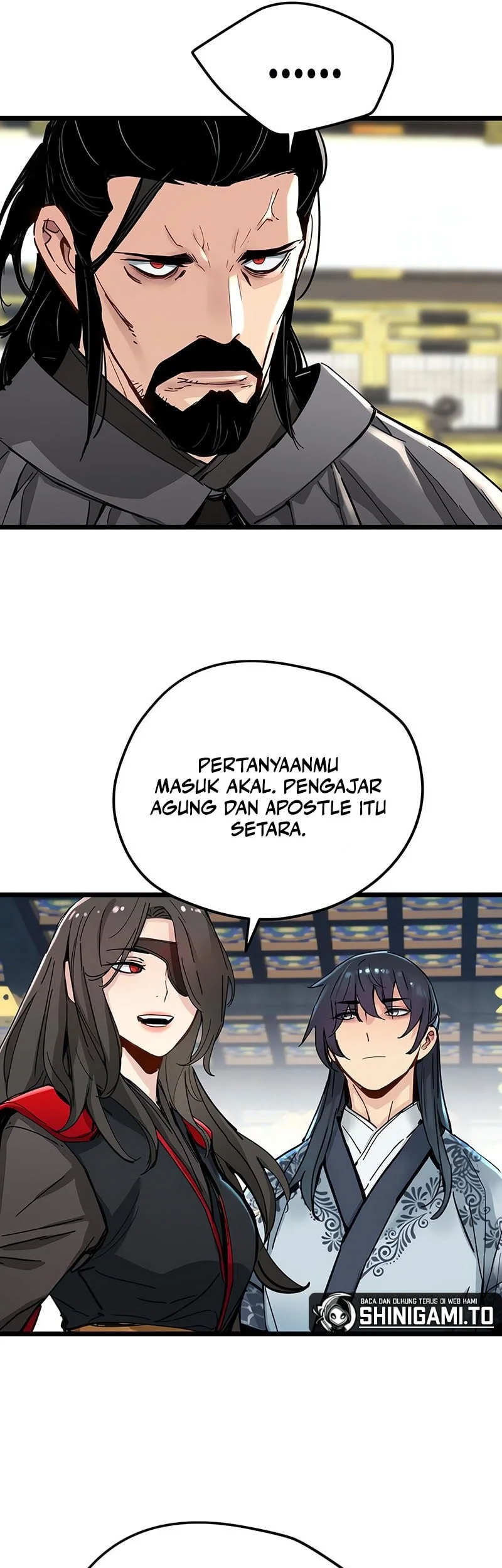 Surviving as a Genius on Borrowed Time chapter 72 halaman 30