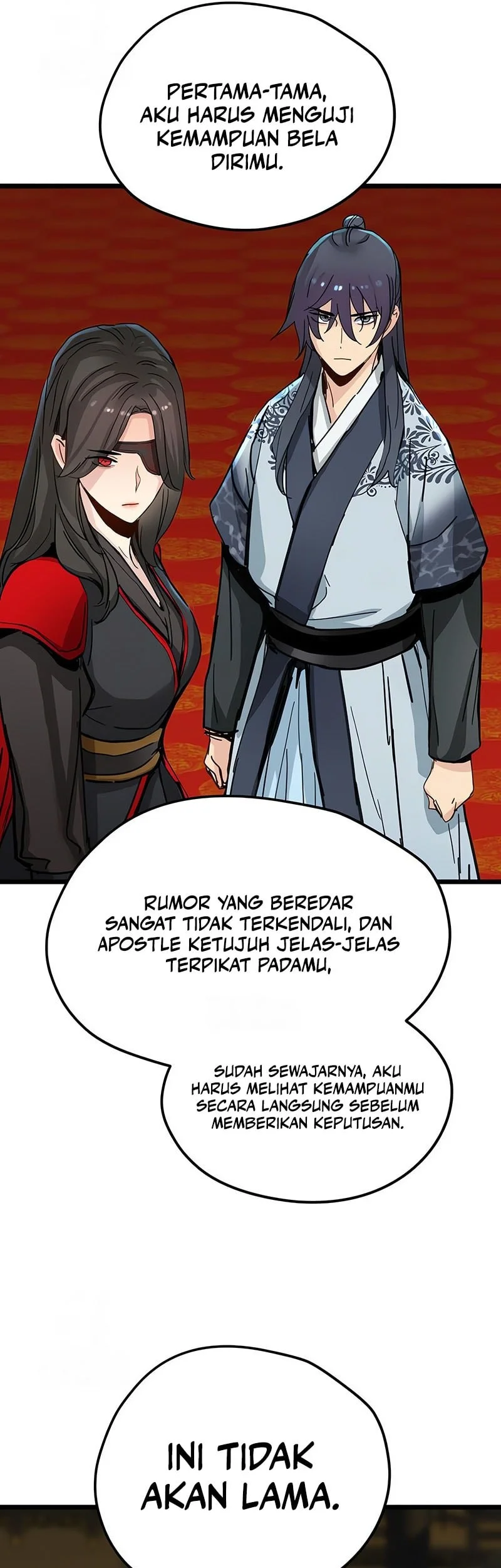 Surviving as a Genius on Borrowed Time chapter 72 halaman 42