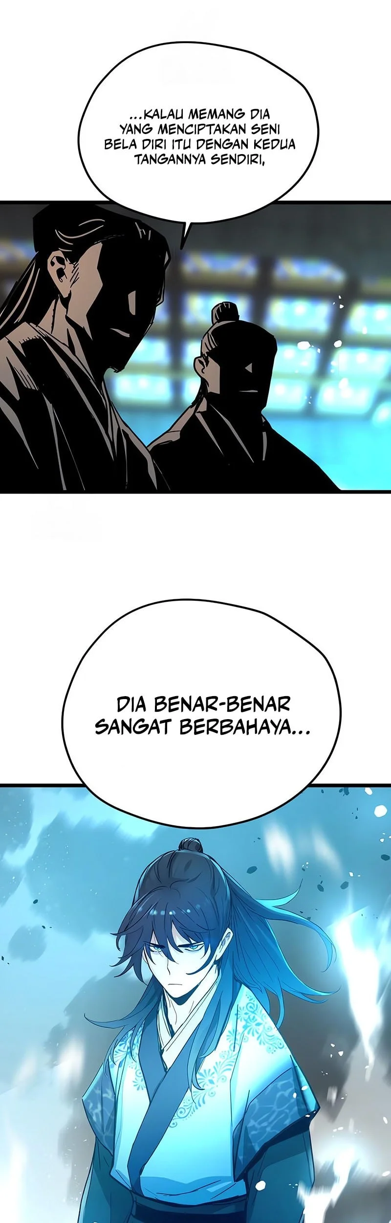 Surviving as a Genius on Borrowed Time chapter 72 halaman 58