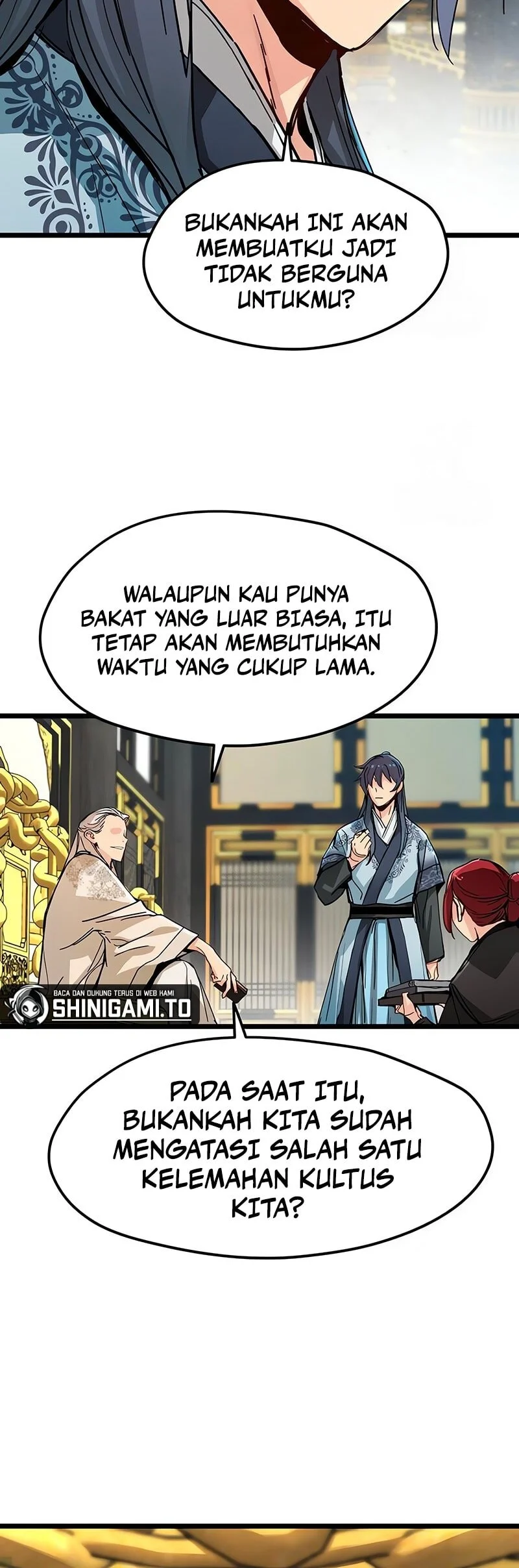 Surviving as a Genius on Borrowed Time Bab 73 halaman 16
