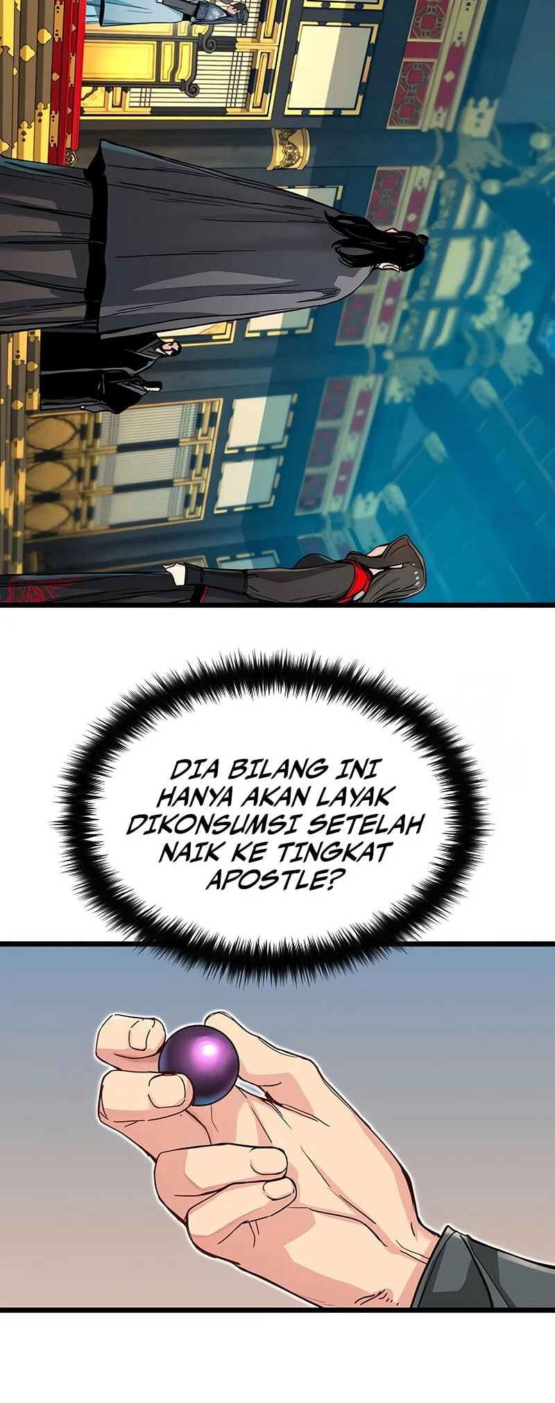 Surviving as a Genius on Borrowed Time Bab 73 halaman 20