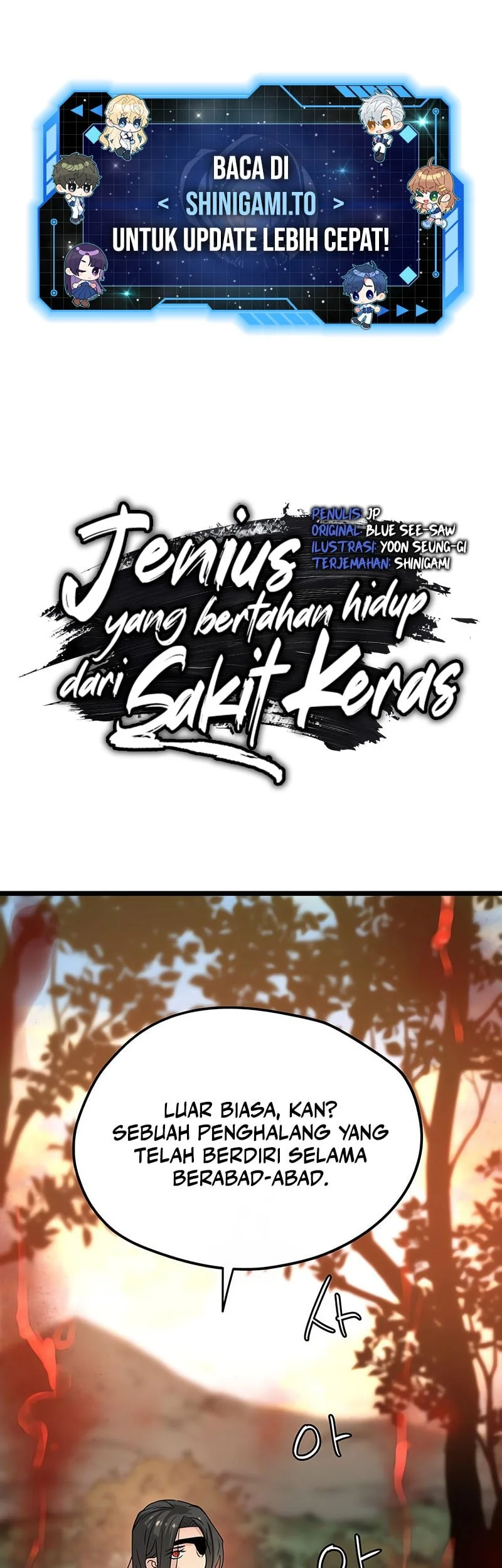 Surviving as a Genius on Borrowed Time Bab 74 halaman 2