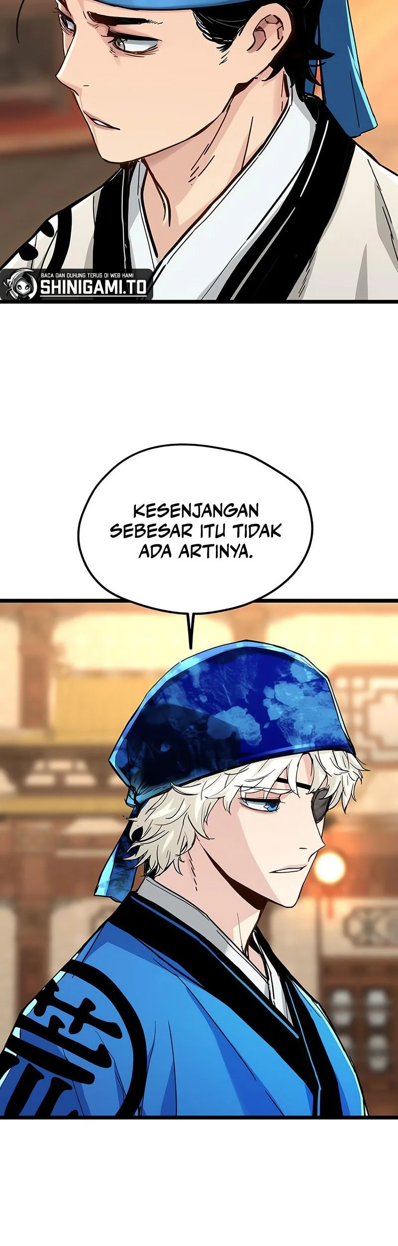 Surviving as a Genius on Borrowed Time Bab 74 halaman 27